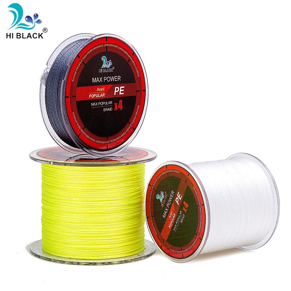 Pesca da Carpa Doce e Água Linhas para Água Cabo de Fios Linha de Pesca Fio de Pesca 300 m 4 Salgada Trançada pe Multifilament Multifilamento 7 Esporte e Lazer