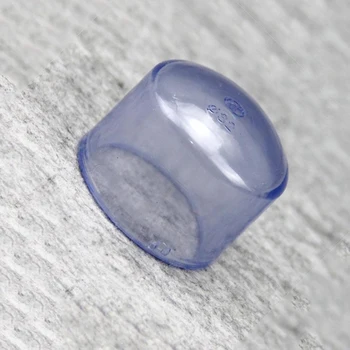 

40mm ID Transparent End Cap Plug PVC Tube Joint Pipe Fitting Adapter Water Connector For Garden Irrigation Aquarium Fish Tank