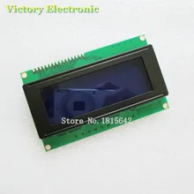 Новый IIC/I2C 2004 5 В 20X4 ЖК-Модуль Синий Экран Белый Код Плата Предоставляет Библиотеку файлы М