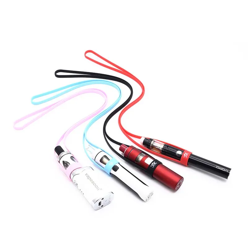 

Original vapesoon Universal Silicone Lanyard Accessories for 19-25mm Diameter e-Cigarette Kit Pod Vape Fit VSA Nord etc