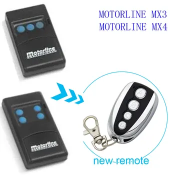 

MOTORLINE MX3 Garage Door/Gate Remote Control Replacement/Duplicator 433.92mhz MOTORLINE MX4