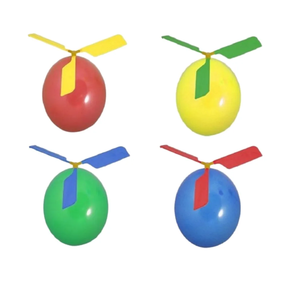 Balloon Helicopter Balloon Flying Saucer Happy Flying Fly Ball Children