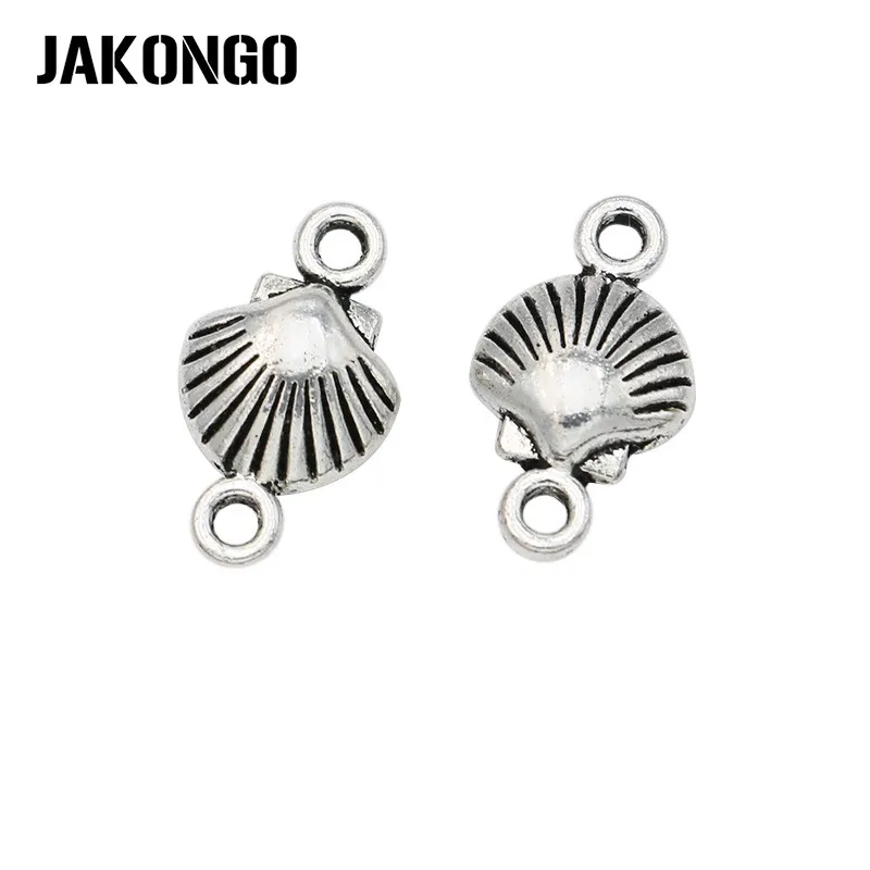 JAKONGO античное посеребрение 1 фотоэлемент для изготовления ювелирных изделий