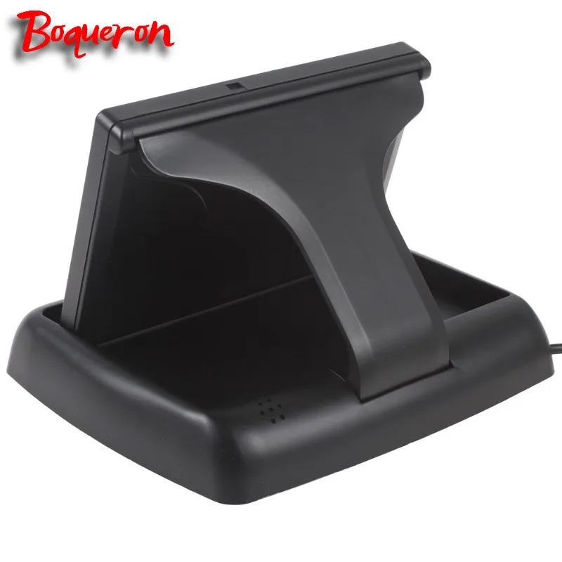 Car 4.3 TFT LCD Monitor Digital Color Screen Rear Camera Display Can Foldable 169 12V RCA Connectors Accessories (3)