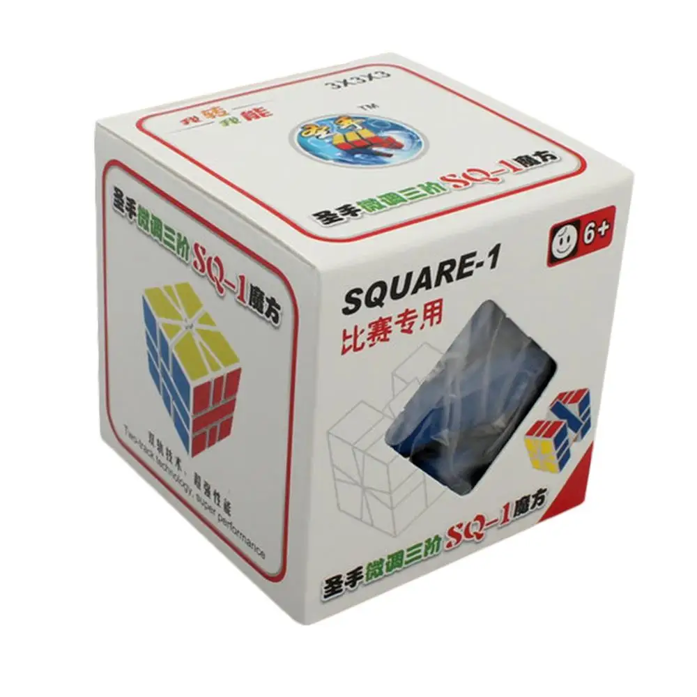 Shengshou Square-1 SQ1 Square one 3x3x3 Скорость волшебный куб, головоломка, игрушечные кубики для детей