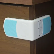 5 шт./партия пластиковые детские замки безопасности Детская Дверь Шкаф для холодильников и ящиков замки для шкафов для детей Защита от защемления пальцев