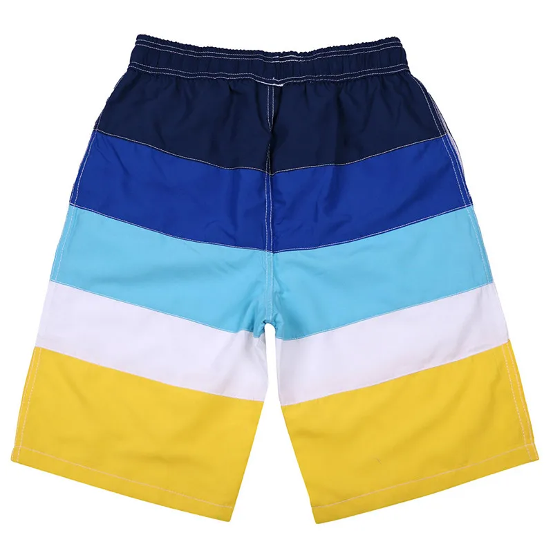 Летние новые модные мужские шорты повседневные свободные в стиле пэтчворк быстросохнущие пляжные шорты для серфинга для бега z0221
