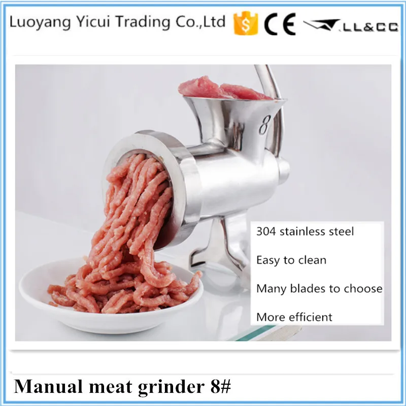 Home using grinder for meat grinder handin Meat Grinders from Home