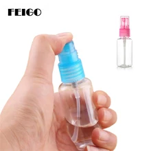 FEIGO 30 мл портативное жидкое мыло 2 шт Мини пустые бутылки дорожный прозрачный пластмассовый распылитель для духов SmallSpray многоразового использования F661
