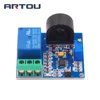 Módulo de Sensor de protección de sobrecorriente 5A, detección de corriente AC, módulo de relé de 12V, 1 Uds. ► Foto 2/4