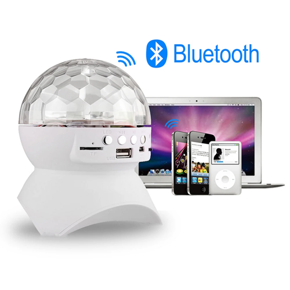 ET вечерние диско DJ Bluetooth Динамик со встроенным световое шоу этапа студийных