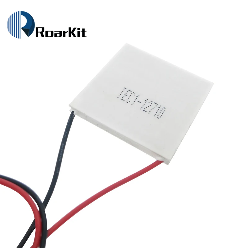 Новый TEC1-12710 DC12V 10A Термоэлектрический охладитель Пельтье 40*40*3.2 мм | Электронные