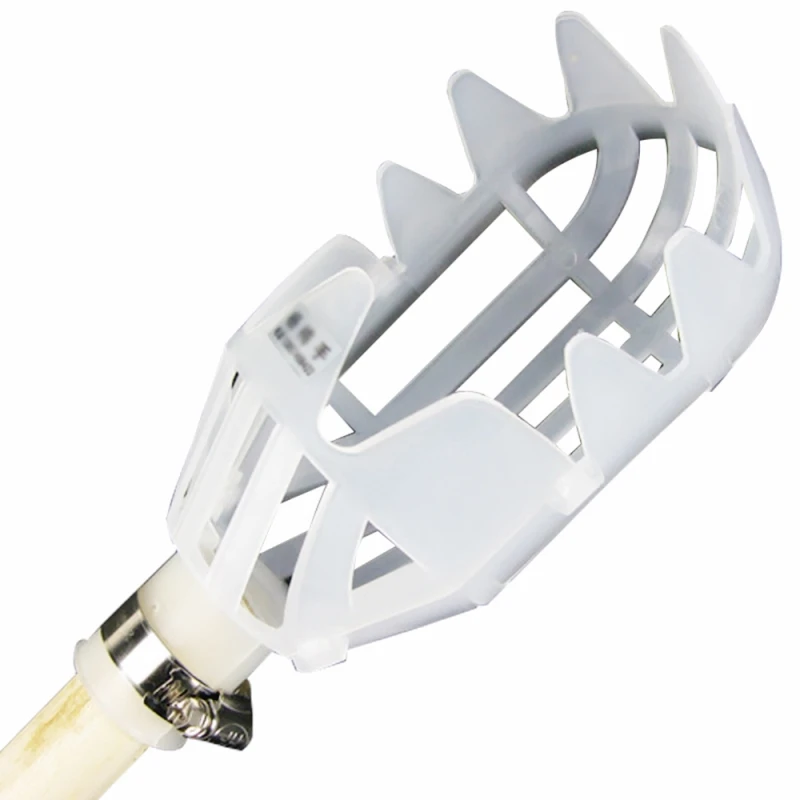 

1PCS Plastic Fruit Picker without Pole Fruit Catcher Gardening Picking Tool Garden Rake