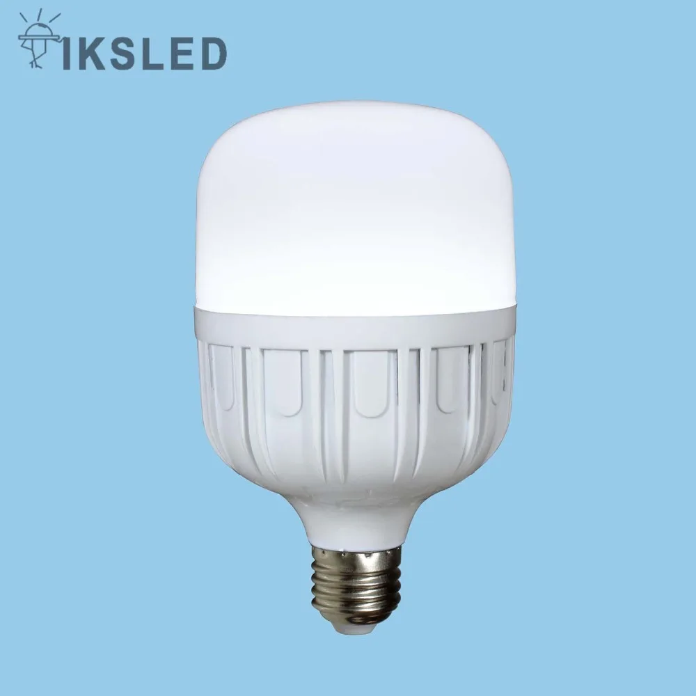 Large cylindrical LED adjustable light bulb E27 socket Resistive