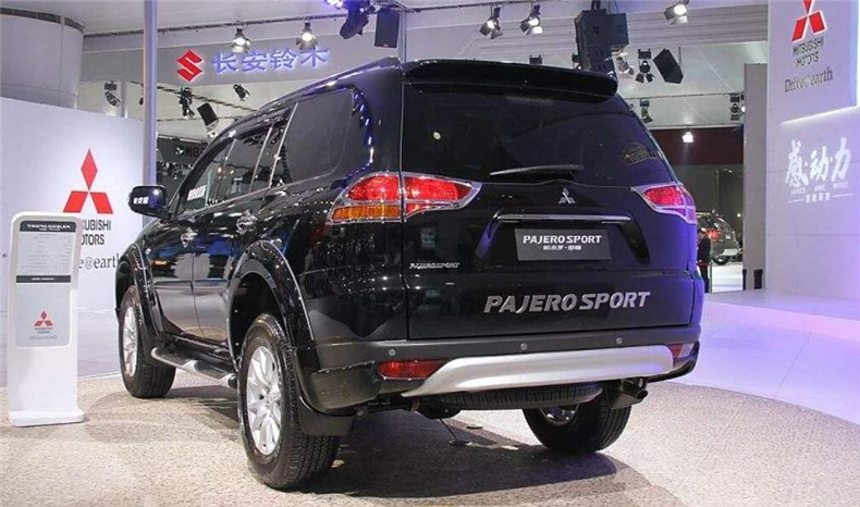 Автомобильный задний багажник защитный щит грузовой Чехол для Mitsubishi Pajero Sport 2012 2013 высокое качество авто аксессуары