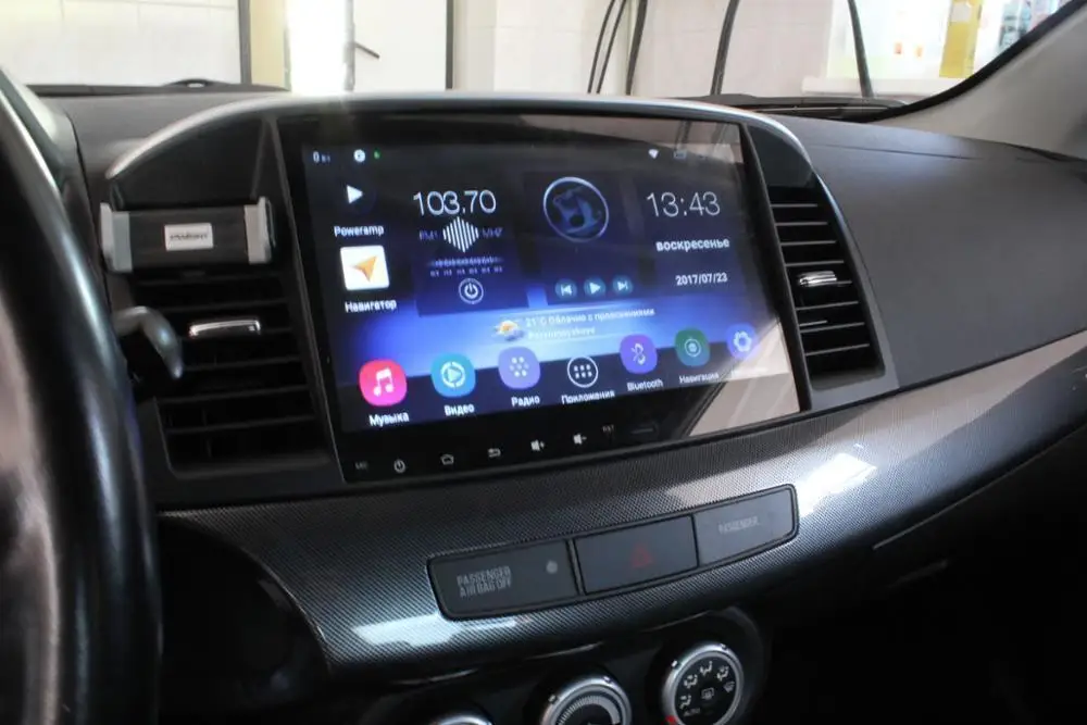 Sale Android Unit Multimedia Player for Mitsubishi Lancer 10 EVO 2007 2008 2009 2010 2011 2012 2013 2014 2015 2016 2017 2018 2019 GPS 5