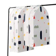 Стереоскопический водонепроницаемый пылезащитный чехол для одежды костюм платье пальто одежда большой лучший пылезащитный чехол Чехол Органайзер сумка