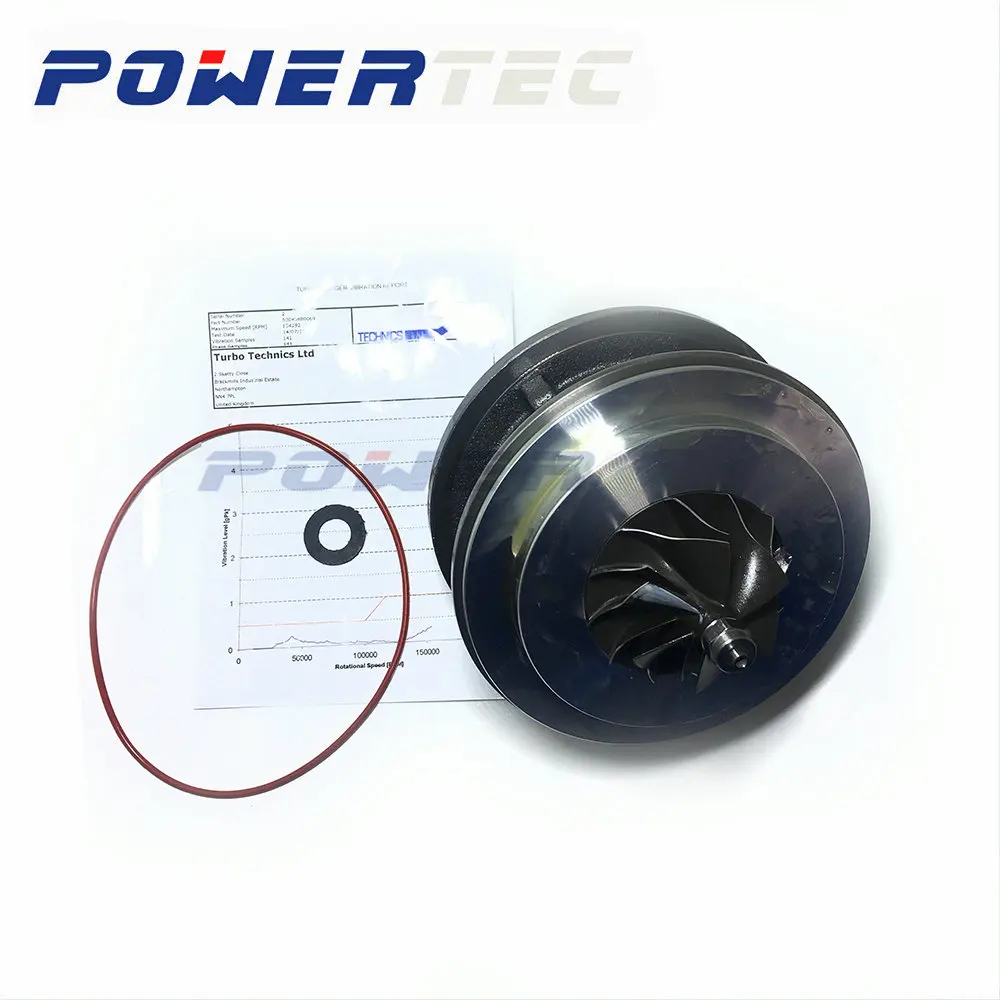 Картридж Turbo core BV50 CHRA для LAND ROVER RANGE SPORT (L320) 2 7 D 4x4 4H2Q6K682CH 4H2Q6K682CB 4H2Q6K682CF