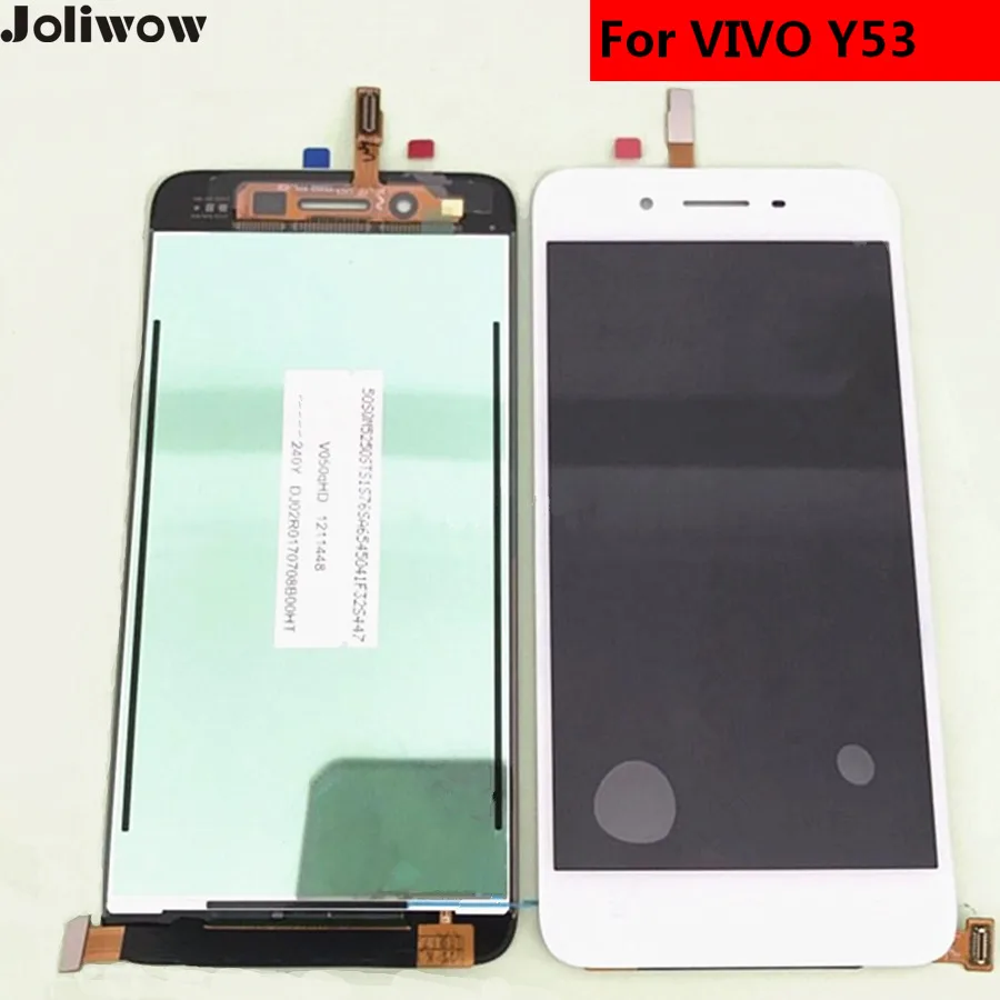 

Tested! For vivo Y53 LCD display+Touch Screen+Tools Digitizer Assembly Replacement Accessories For vivo Y53 5.0