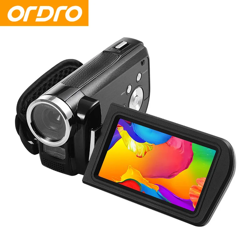 

ORDRO HDV-Z3 Digital Camera 1080P FHD CMOS Sensor Video Photographic Cameras Face Detection Professional Digital Camcorder