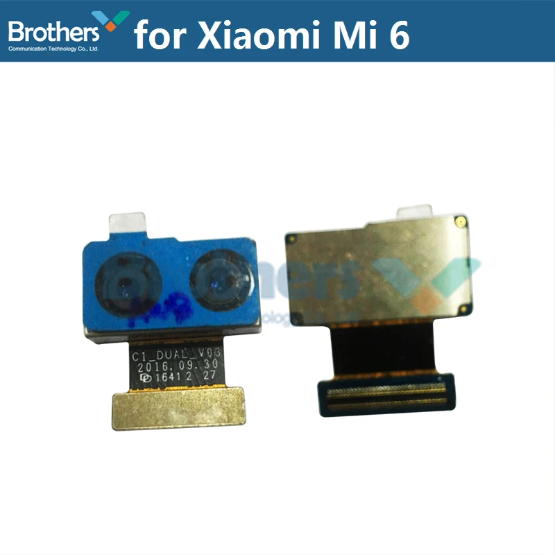 Back Camera For Xiaomi Mi 6 Rear Big Camera For Xiaomi 6 Camera Module Flex Cable Phone Replacement Parts Repair Parts 1pcs AAA (2)