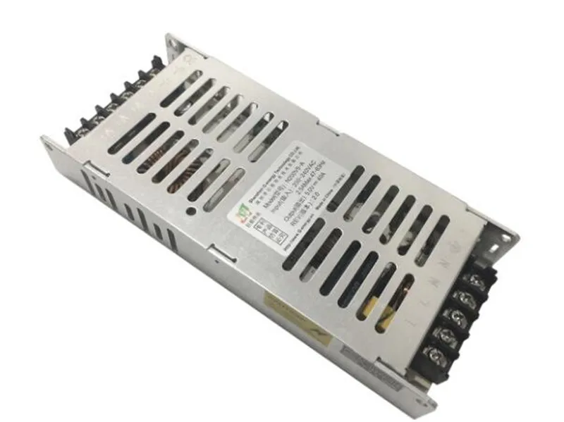 Высокое качество N200V5 A тонкий 5V 40A 200W светодиодный дисплей источник питания 200 240V AC