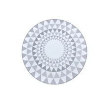 Геометрическая в нордическом стиле цветочный пол ковер Детский ковер гостиная чайный стол мягкий коврик для спальни нескользящий круглый декоративный коврик