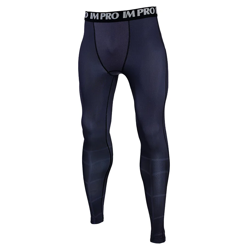 Человек-паук в стихах 3D Печатный узор компрессионные колготки брюки мужские спортивные штаны Фитнес Леггинсы брюки мужские
