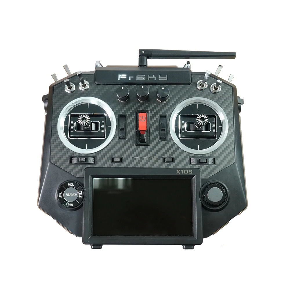 

Update version Frsky Hours x10s 2.4G 16CH Transmitter TX built-in iXJT+ module / M10 hall sensor gimbals with adjustable sticks