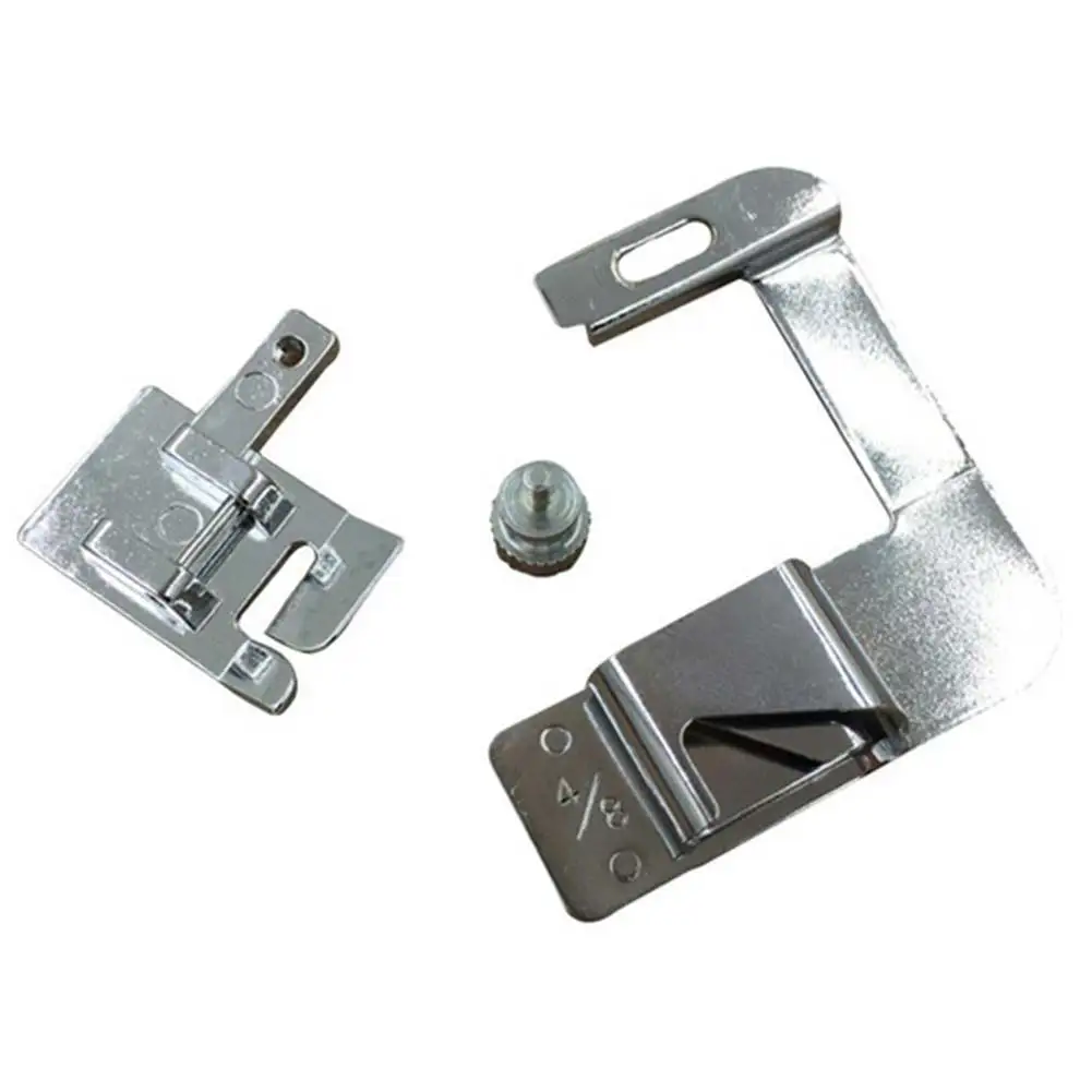 

Sewing Machine Parts Hemmer Foot presser 4/8inch Rolled Hem Foot