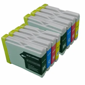 

8x LC970 LC960 LC37 LC51 LC57 LC10 LC1000 Ink Cartridges Printer Compatible for Brother MFC-235C MFC-240C MFC-260C MFC-440CN