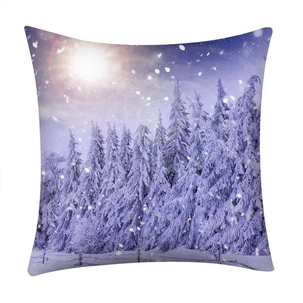 

Geometric Nordic Tropic Pineapple Throw Pillow Cover Polyester Cushion Case Bed Decorative Pillow