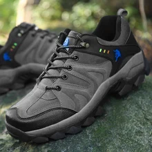 Новинка; мужские походные ботинки; обувь для походов и скалолазания; мужские кроссовки; дышащие ботинки для горных прогулок; Мужская водонепроницаемая обувь