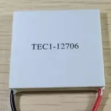 10 шт. TEC1 12706 12 В 6A TEC Термоэлектрический охладитель Пельтье(TEC1-12706