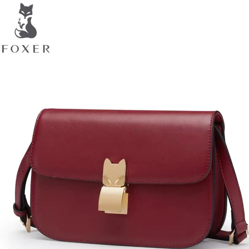 

free delivery Cow leather handbag 2017 autumn and winter new leather Messenger bag Shoulder Bags Small square bag Messenger bag