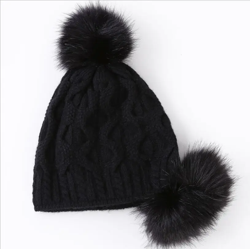 НОВАЯ шапка, детская шапка, сезон осень-зима, теплая детская вязаная шапка с ворсом, утолщенные шапки для девочек и мальчиков, весенние уличные шапки