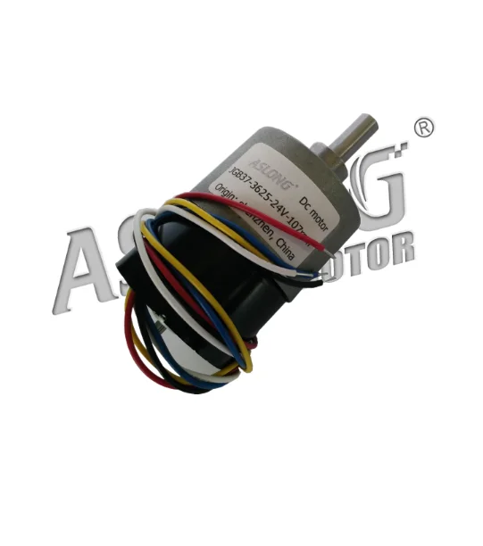 

JGB37-3625 brushless DC 24V motor deceleration can be controlled positive and negative 7RPM-960RPM LF1