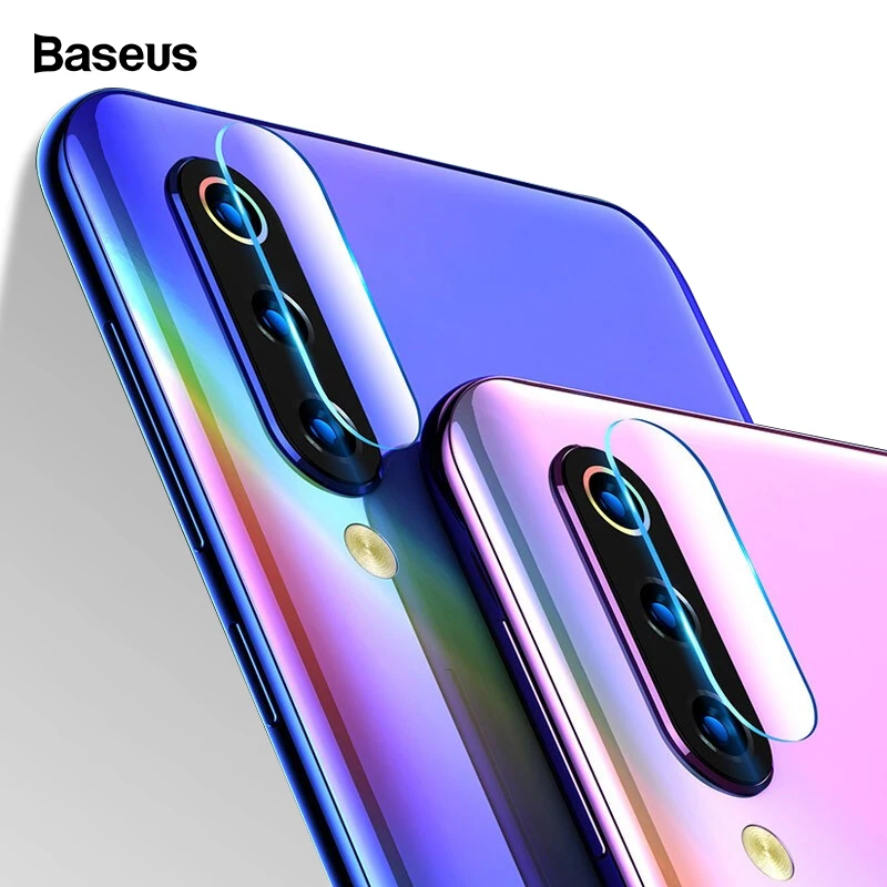 

Baseus Camera Lens Protective Protector For Xiaomi mi 9 Back Camera Lens Screen Protector Tempered Glass Film For Xiaomi mi9