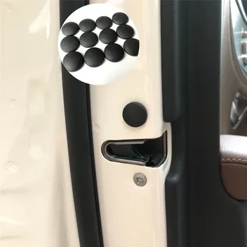 

12pcs/Lot Car Door Lock Screw Protector Cover For Volkswagen Jetta Phaeton Phideon Variant Touran Beetle T-Cross T-Roc Atlas Ama