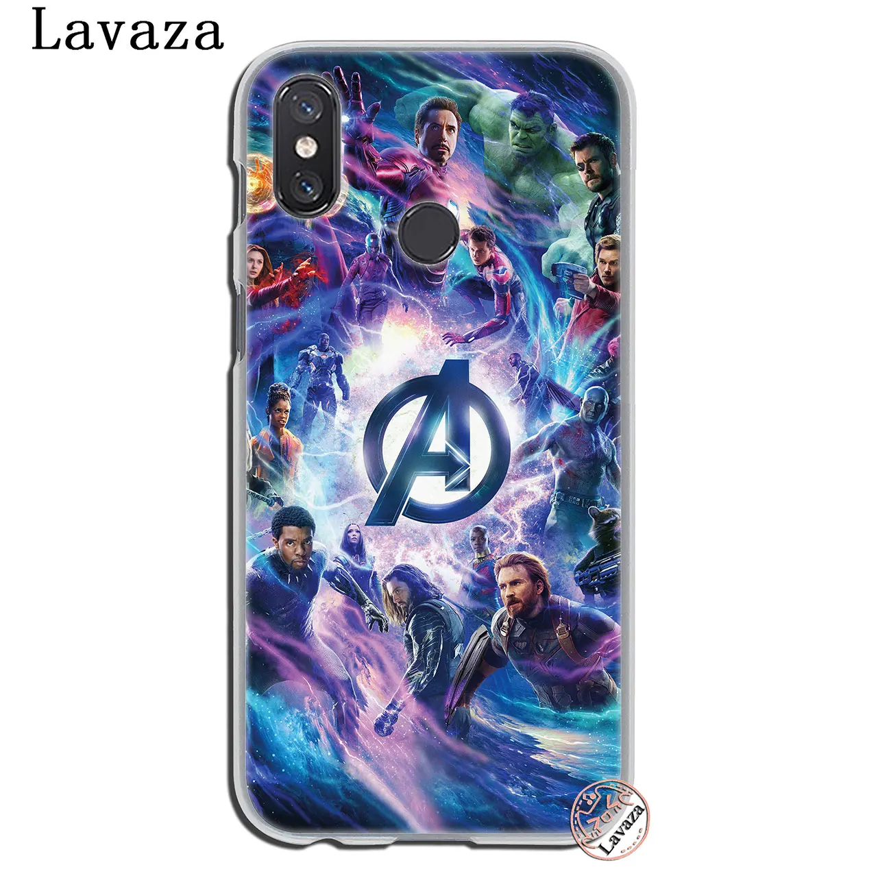 Lavaza Marvel танос логотипа Мстителей завершающей жесткий чехол для телефона для Xiaomi Redmi K20 8A 7A 5A 6A Примечание 8 7 5 6 iPad Pro 4 4X крышка - Цвет: 8