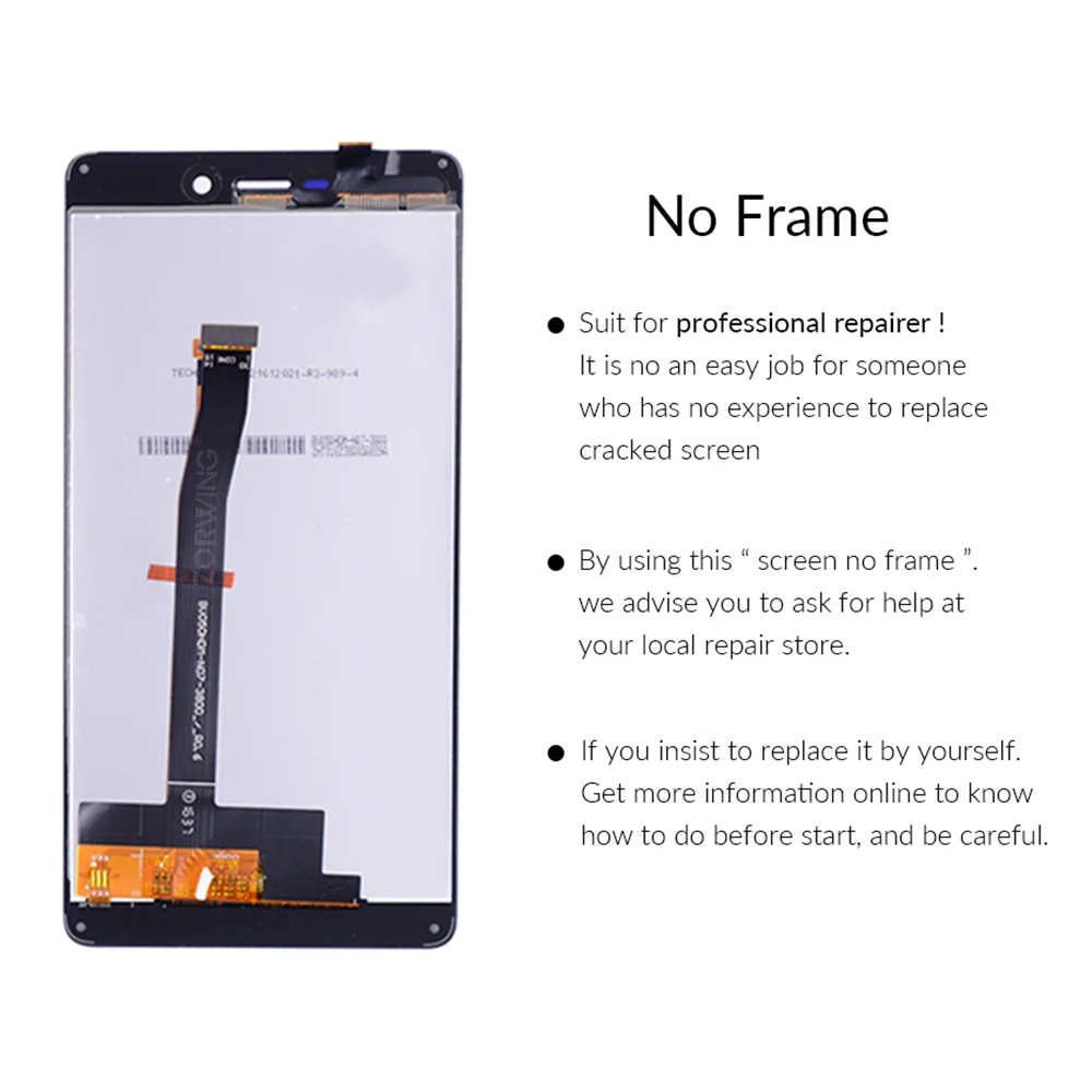 ЖК дисплей AAA для Xiaomi Redmi 3 S сменный дигитайзер сенсорного экрана в сборе с