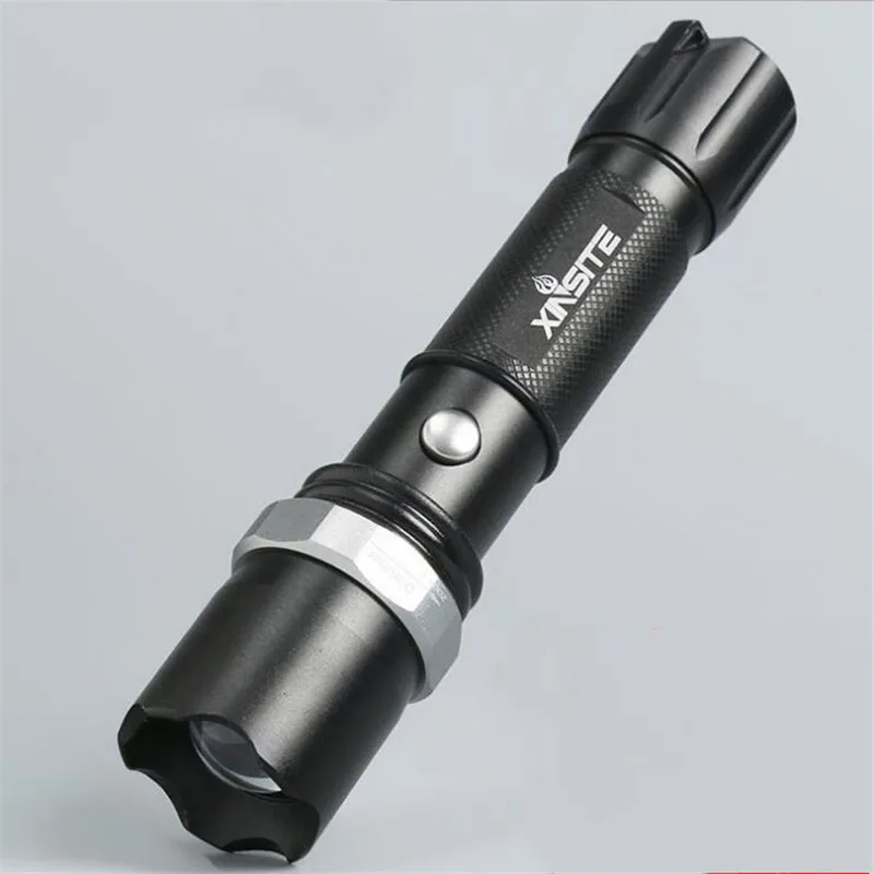 

Mini outdoor led portable flashlight glare aluminum three-speed zoom long-range Q5 torch flashlight for bicycle travel hunting