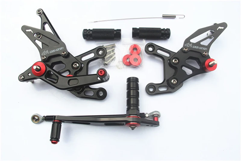 Motorcycle adjustable brake and gear shift pedal case for YAMAHA