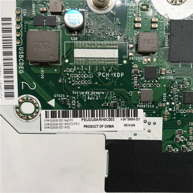 Для 800 G2 AIO 798964-001 аккумулятор большой емкости рабочего Материнская плата 822826-001 822826-601 LG1151 материнская плата работает хорошо