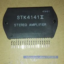 Оригинальная Японии STK4141II 2 канала AF усилитель мощности STK4141 чип 2 шт./лот