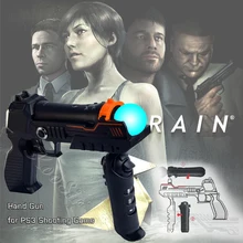 PS4 Slim Pro PS Move Motion контроллер стрельба пистолет прецизионный стрелок Arma ручной пистолет для Playstation 3 PS3 стрельба игры