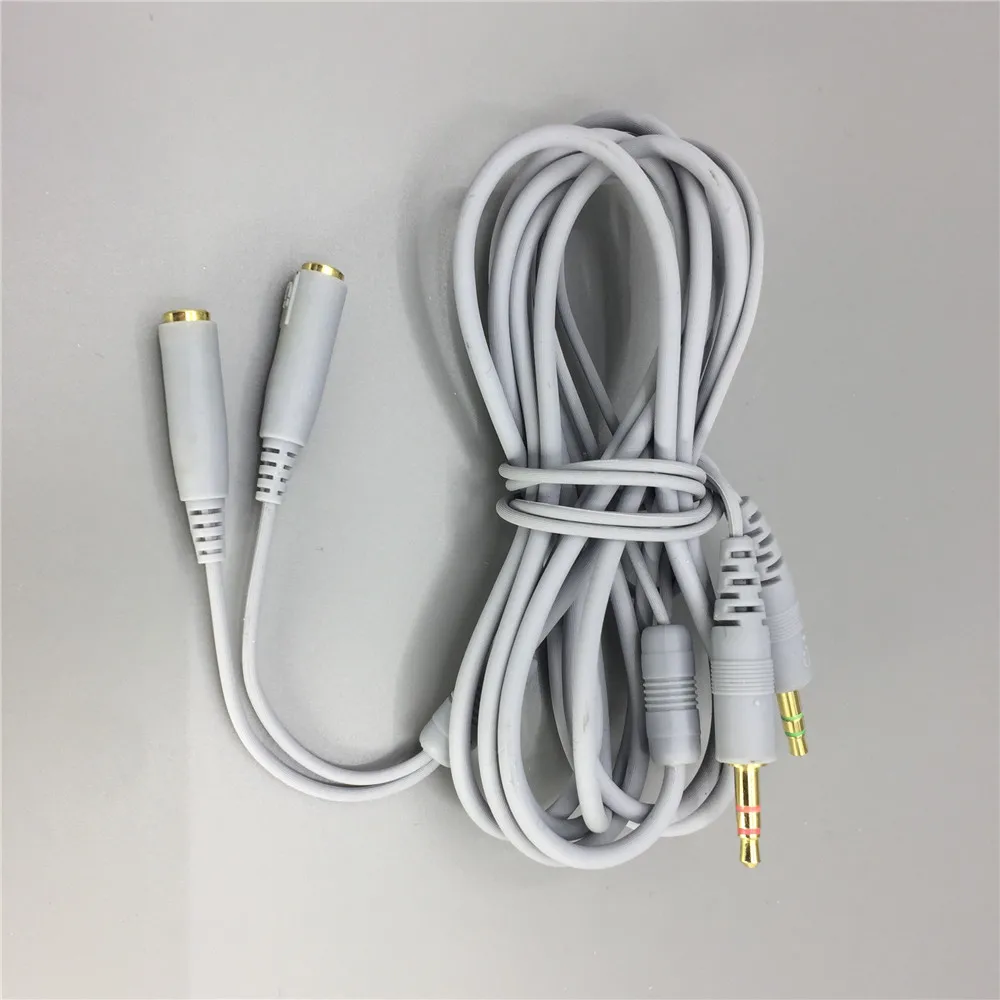 Extension Cable headset extend cord for steelseries siberia v2 gaming