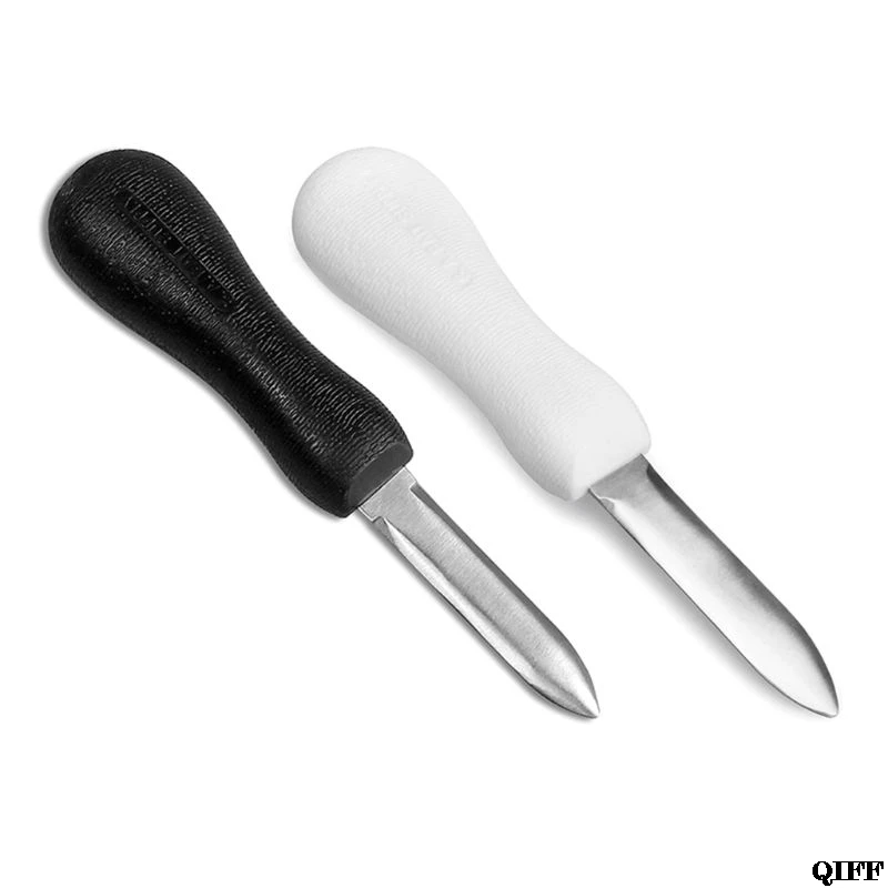 

Oyster Knife Sharp-edged Shucker Shell Seafood Opener Tool Jun20