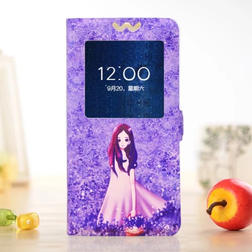 Чехол X роскошный мультяшный чехол для телефона с рисунком флип SONY Xperia F5121 Dual F5122