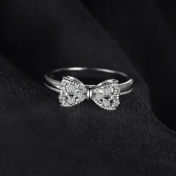 Bow knot Anniversary Cubic Zirconia Ring Rings Products under $30 2ced06a52b7c24e002d45d: 6|7|8|9